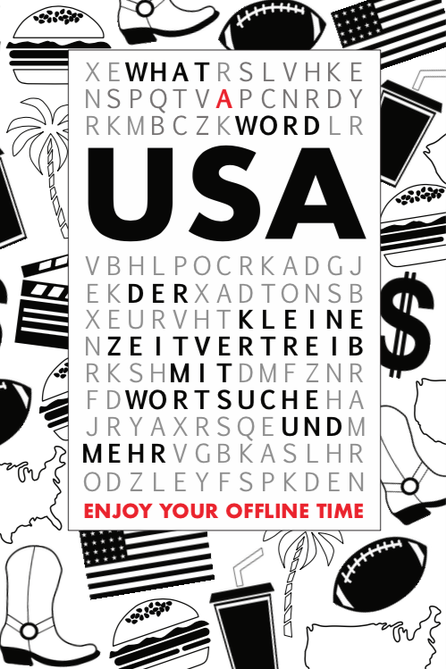 What A Word – USA